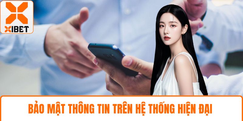Bảo mật thông tin trên hệ thống hiện đại
