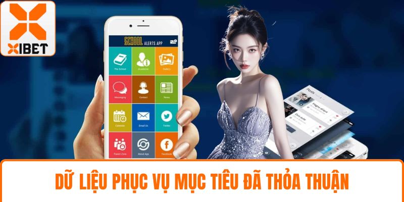 Dữ liệu phục vụ mục tiêu đã thỏa thuận