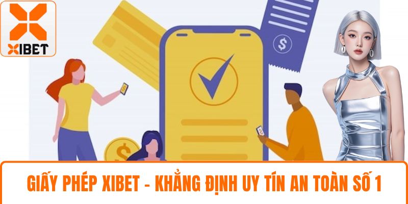 giấy phép XIBET