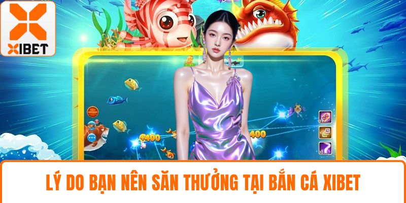 Lý do bạn nên săn thưởng tại bắn cá XIBET