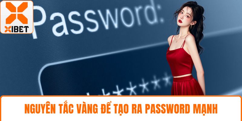Nguyên tắc vàng để tạo ra password mạnh