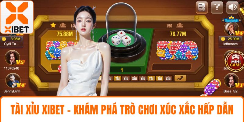 Tài xỉu XIBET