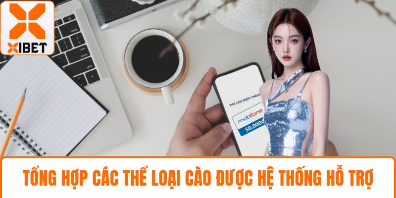 Tổng hợp các thể loại cào được hệ thống hỗ trợ