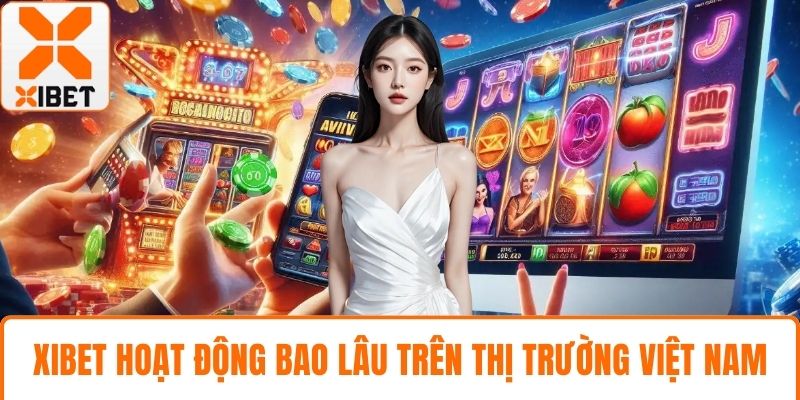 XIBET hoạt động bao lâu trên thị trường Việt Nam